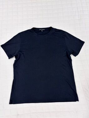 Robert Barakett The Barakett Tee Men's Black Crew Neck Short Sleeve T-Shirt Pima